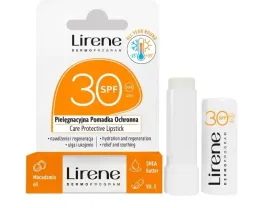 lirene-care-protective-lipstick-pomadka-ochronna-shea-butter-spf30-46g