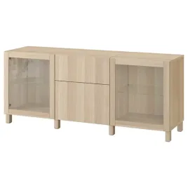 ikea-besta-regal-z-szufladamiimit-debu-lappviken-sindvik-szklo-180x42x74cm
