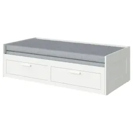 ikea-brimnes-lezanka-z-szufladami-2-materace-agotnes-twardy-80x200-cm