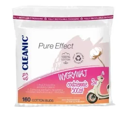 cleanic-patyczki-higieniczne-pure-effect-160szt