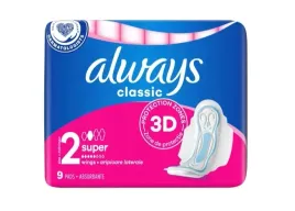 always-classic-maxi-podpaski-higieniczne-9szt
