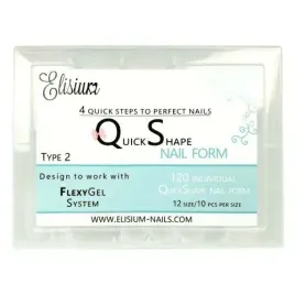 elisium-quick-shape-nail-form-type2-120-sztuk