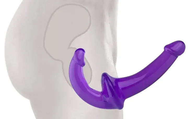 dwustronny-zelowy-penis-strap-on-dla-par-bez-pasow-kolor-rozowy