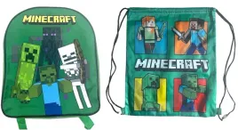 zestaw-minecraft-plecak-worek-steve-alex-creeper