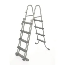 drabinka-flowclear-bestway-4-stopniowa-szara-122cm-150kg-58331