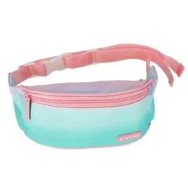 pastelowa-rozowo-niebieska-saszetka-nerka-na-pas-dla-dzieci-ombre-starpak