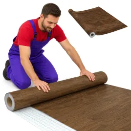 okleina-samoprzylepna-drewno-ciemny-dab-210x90cm-2-rolki