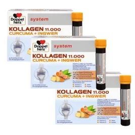 3x-doppelherzr-system-kollagen-11-000-kurkuma-imbir-3x30-ampulek-zestaw