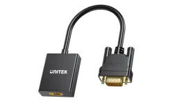 unitek-adapter-vga-na-hdmi-fullhd-czarny-15cm