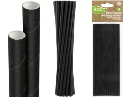 papierowe-czarne-rurki-slomki-do-picia-eco-12-sztuk-197-cm-bio-ekologiczne