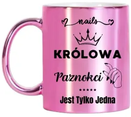 kubek-rozowy-premium-dla-kosmetyczki-stylistki-paznokci-smieszny-prezent