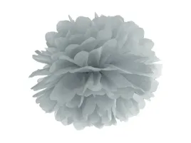 pompon-bibulowy-szary-35cm-siwy-bibula