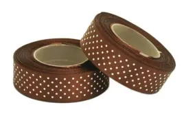 tasiemka-satynowa-w-kropki-12mm-22m-brazowy