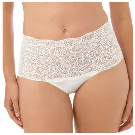 majtki-figi-wysoki-stan-bezszwowe-koronka-fantasie-lace-ease-ecru-uni