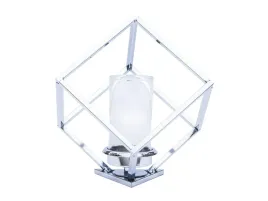 swiecznik-metalowy-kwadrat-19cm-srebrny