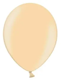 balony-strong-30cm-metallic-peach-10szt
