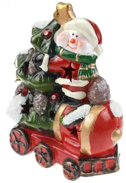 figurka-ceramiczna-ozdoba-balwanek-lokomotywa-podswietlany-rgb-z-dzwonkiem
