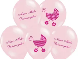 balony-30cm-nasza-mala-dziewczynka-pastel-pink-5szt