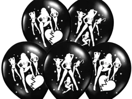 balony-30cm-seksowne-pastel-black-5szt
