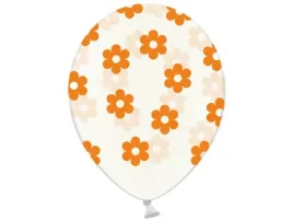 balony-30cm-kwiatki-crystal-clear-5szt