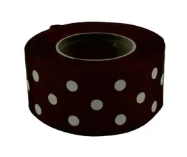 tasiemka-satynowa-w-kropki-38mm-23m-braz
