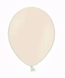 balony-strong-23cm-pastel-light-cream-10szt