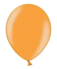 balony-strong-23cm-metalic-orange-10szt