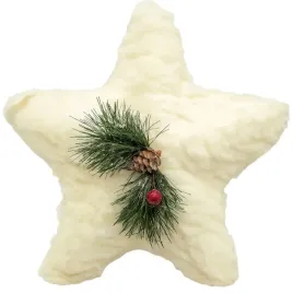 dekoracja-stroik-puchata-gwiazda-24cm