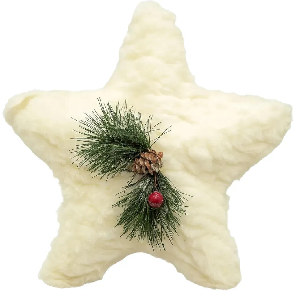dekoracja-stroik-puchata-gwiazda-24cm