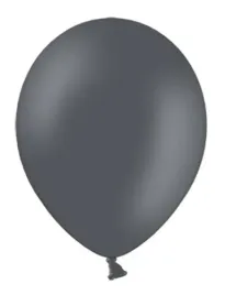 balony-strong-27cm-pastel-gray-10szt