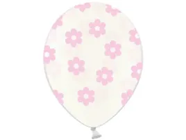balony-30cm-kwiatki-crystal-clear-5szt