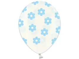 balony-30cm-kwiatki-crystal-clear-5szt
