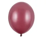 balony-strong-27cm-metallic-maroon-10szt