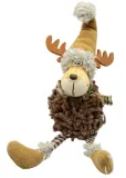 figurka-renifer-ceramiczny-16cm