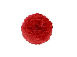 dekoracja-wiszaca-pompon-kwiat-czerwony-15-cm-1-szt