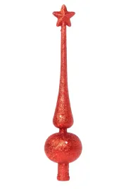 czub-na-choinke-plastikowy-27cm-czerwony