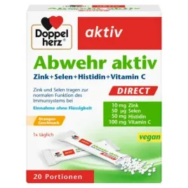 Zdjęcie produktu Doppelherz® aktiv Odporność Direct, 20 saszetek