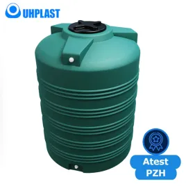 zbiornik-na-wode-1500l-uhp-verticon-v-1500-ciemnozielony