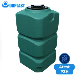 zbiornik-na-wode-500l-uhp-kubaton-high-bk-500-ciemnozielony