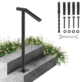 porecz-metalowa-okragla-2-stopniowa-na-schody-zewnetrzne-46x97-cm