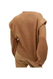 sweter-damski-mango-rugby-luzny-brazowy-stan-nowy