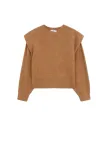sweter-damski-mango-rugby-luzny-brazowy-marka-mango