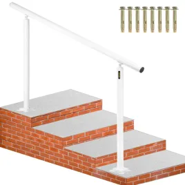 porecz-schodowa-zewnetrzna-152-cm-regulowana-0-5-stopni-biala-aluminiowa