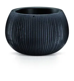 doniczka-kula-beton-bowl-dkb240-z-wkladem-czarna