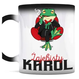smieszny-prezent-dla-karola-kubek-magiczny-smieszna-zaba-zajebisty-karol
