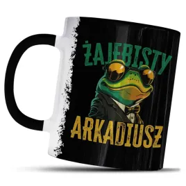 kubek-z-nadrukiem-dla-arkadiusza-prezent-zajebisty-arkadiusz-smieszna-zaba