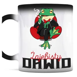 smieszny-prezent-dla-dawida-kubek-magiczny-smieszna-zaba-zajebisty-dawid