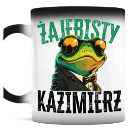 smieszny-prezent-dla-kazimierza-kubek-magiczny-zajebisty-kazimierz-zaba