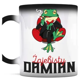 smieszny-prezent-dla-damiana-kubek-magiczny-smieszna-zaba-zajebisty-damian