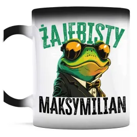 smieszny-prezent-dla-maksymiliana-kubek-magiczny-zajebisty-maksymilian-zaba